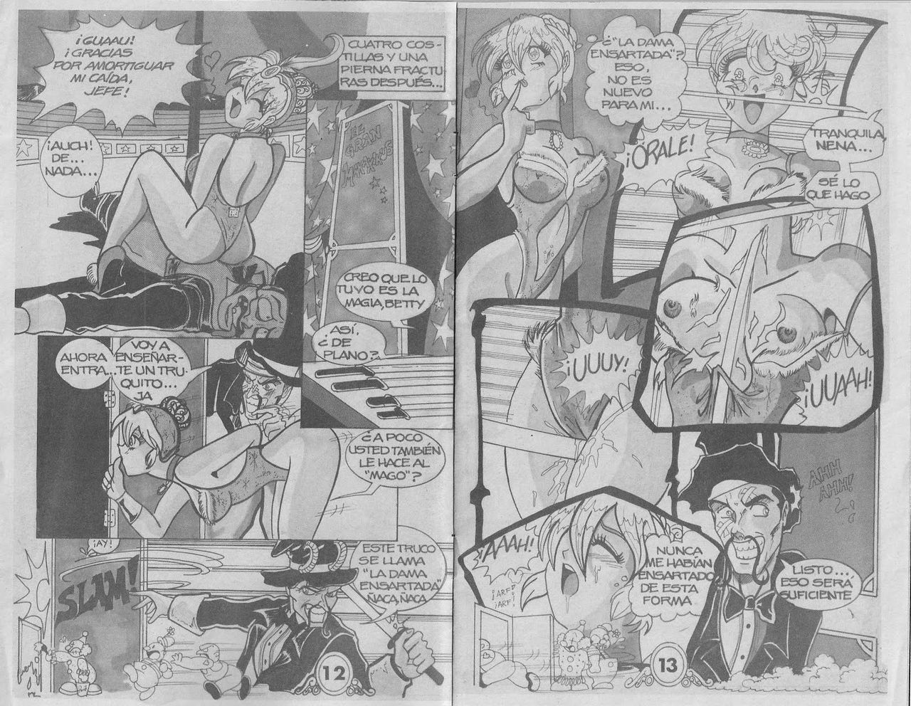 Chicas Trabajadoras 70 page 9 full