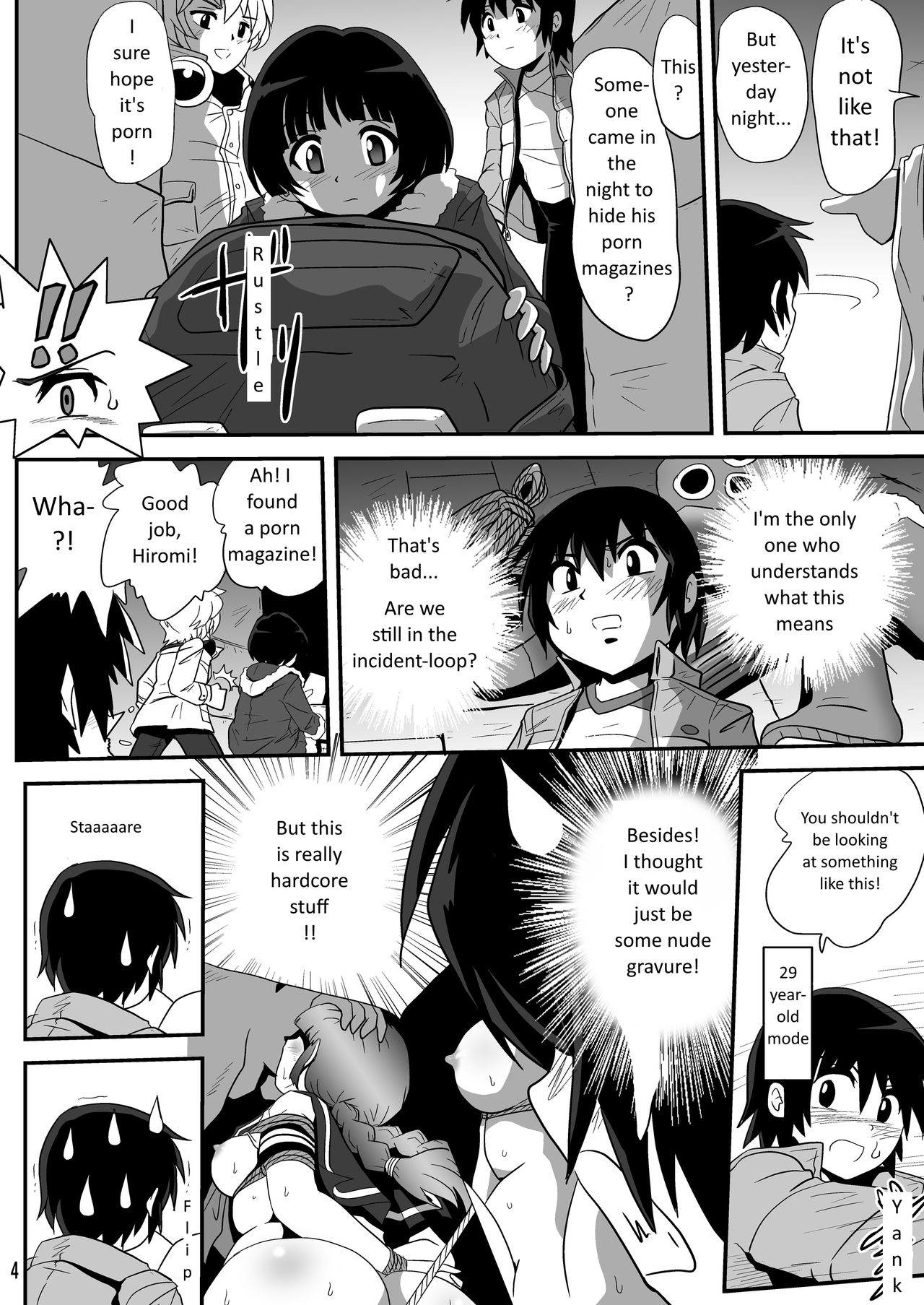 Are you Stupid - Baka na no... page 4 full