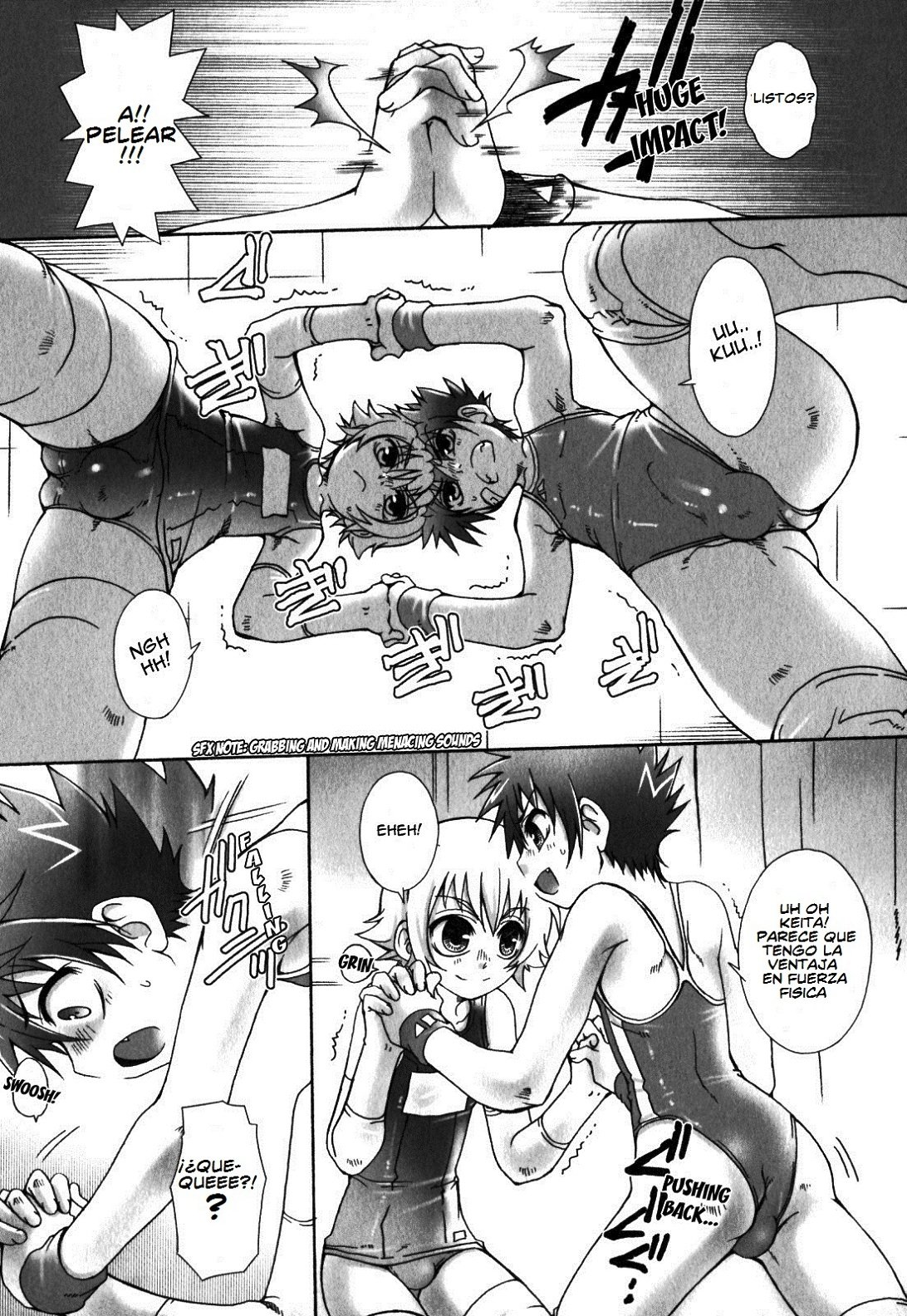 Houkago Freestyle page 3 full
