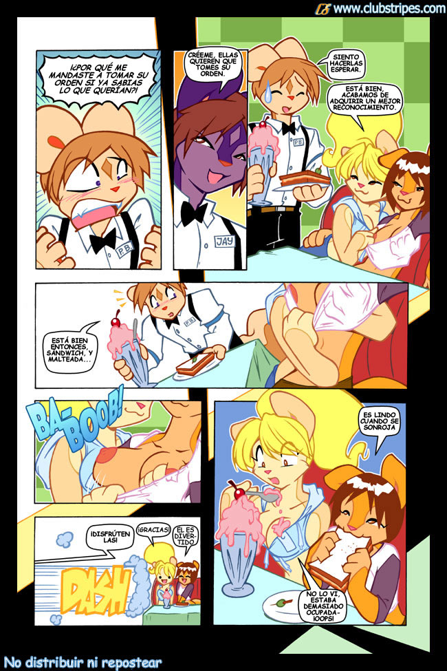 Peaches &amp; Cream: Malteada de Media Moche page 4 full