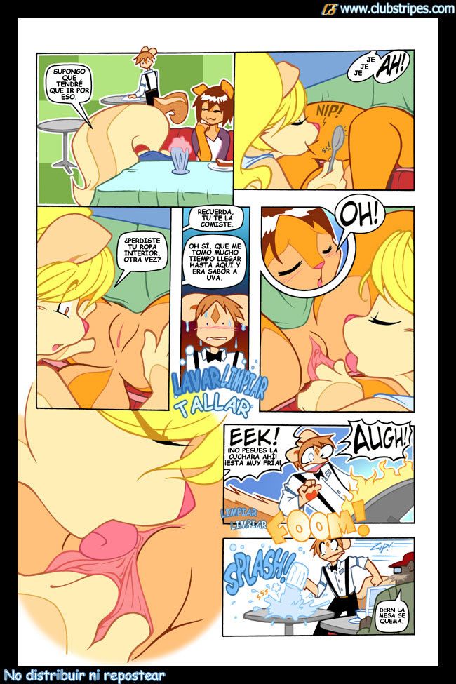 Peaches &amp; Cream: Malteada de Media Moche page 6 full