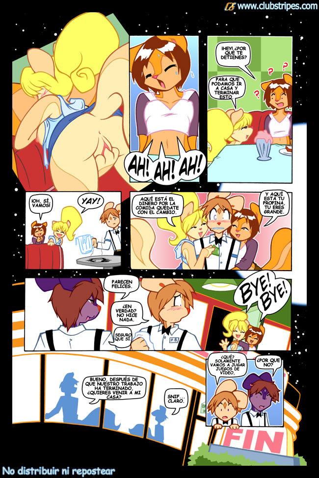 Peaches &amp; Cream: Malteada de Media Moche page 7 full