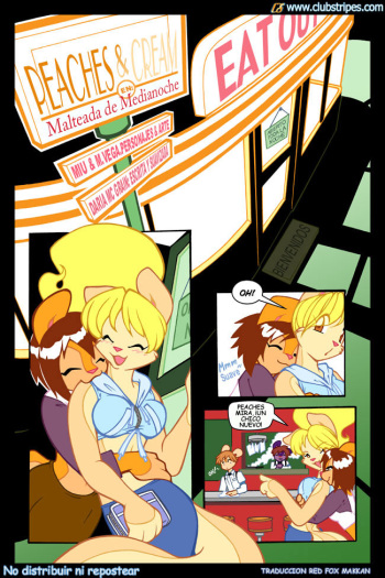 Peaches &amp; Cream: Malteada de Media Moche cover