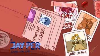 A Jay-per Gone Too Far cover