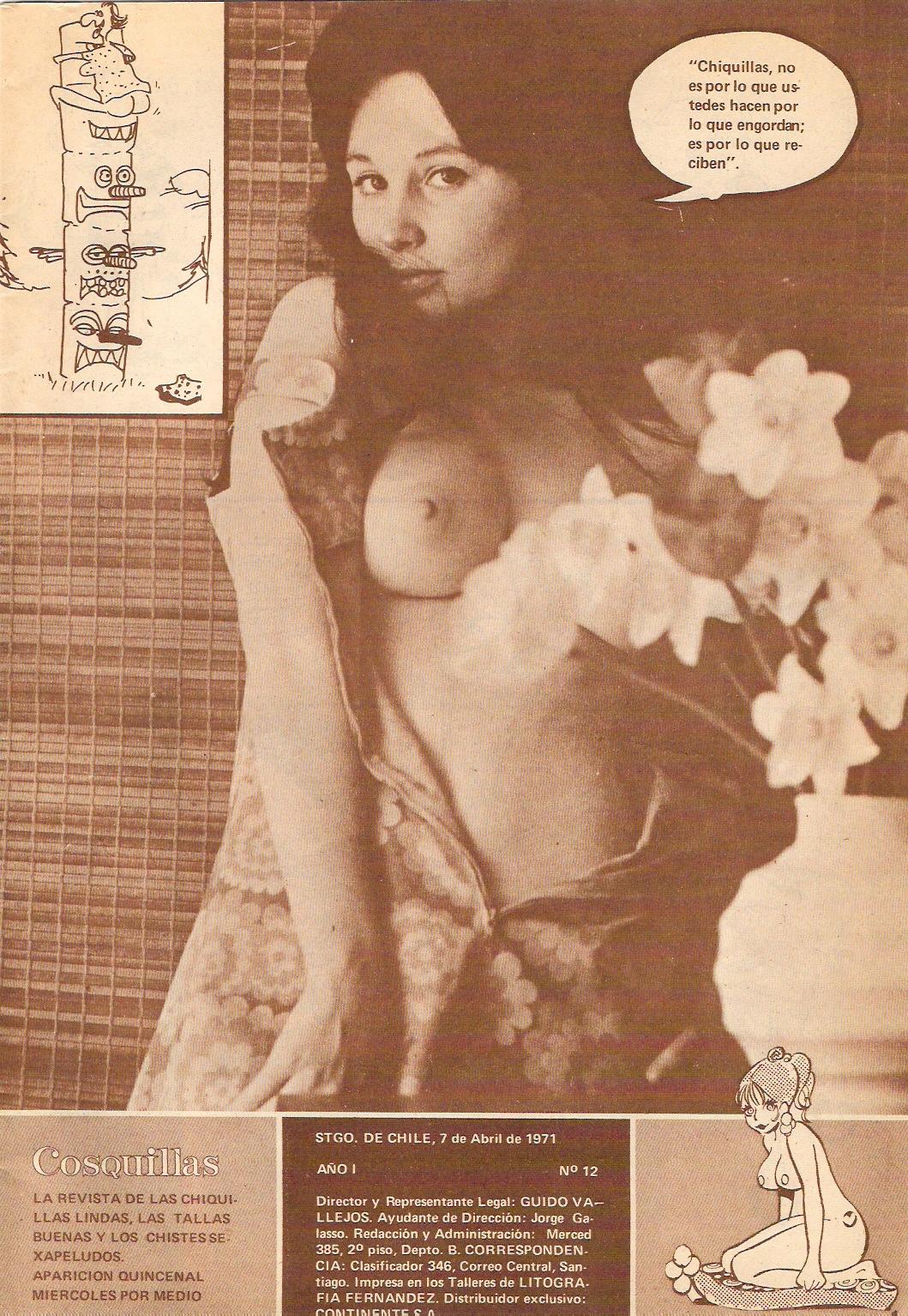 Revista Cosquillas N° 12 page 3 full