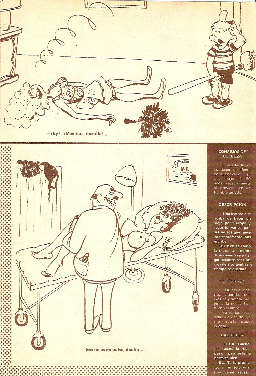 Revista Cosquillas N° 12 page 4 full