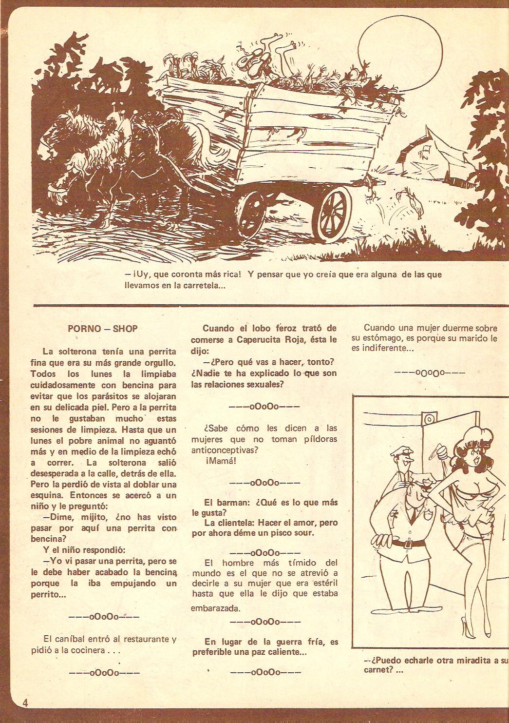 Revista Cosquillas N° 12 page 6 full