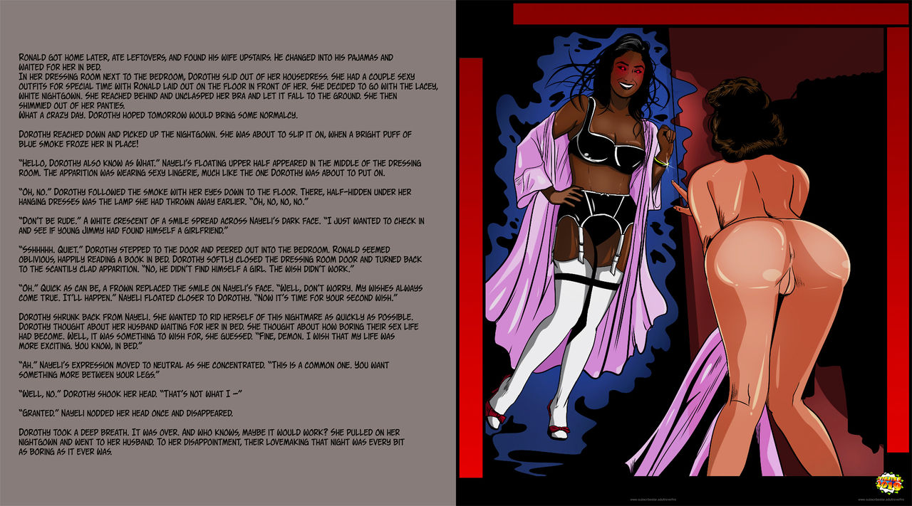 Everfire - Wishes Gone Wrong page 1 full