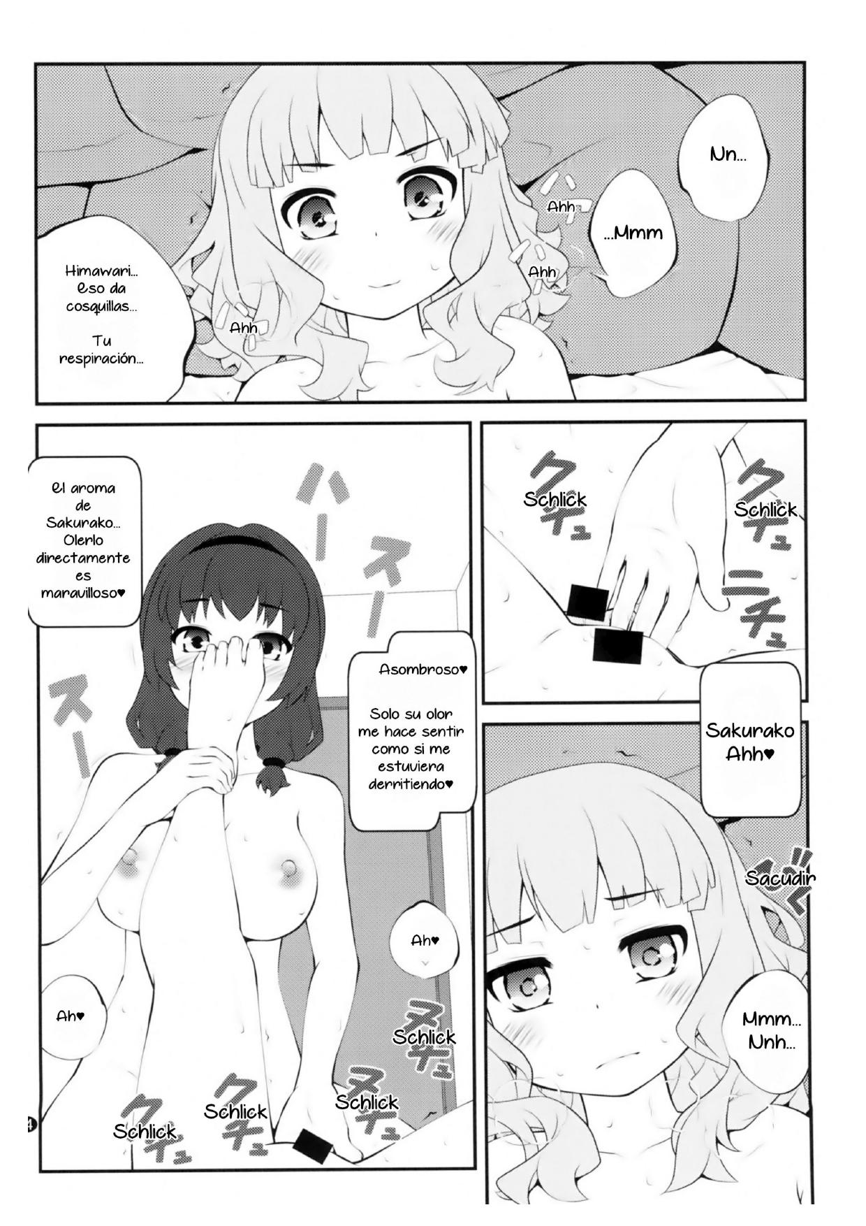 Himegoto Flowers 14 | Secret Flowers 14 page 3 full