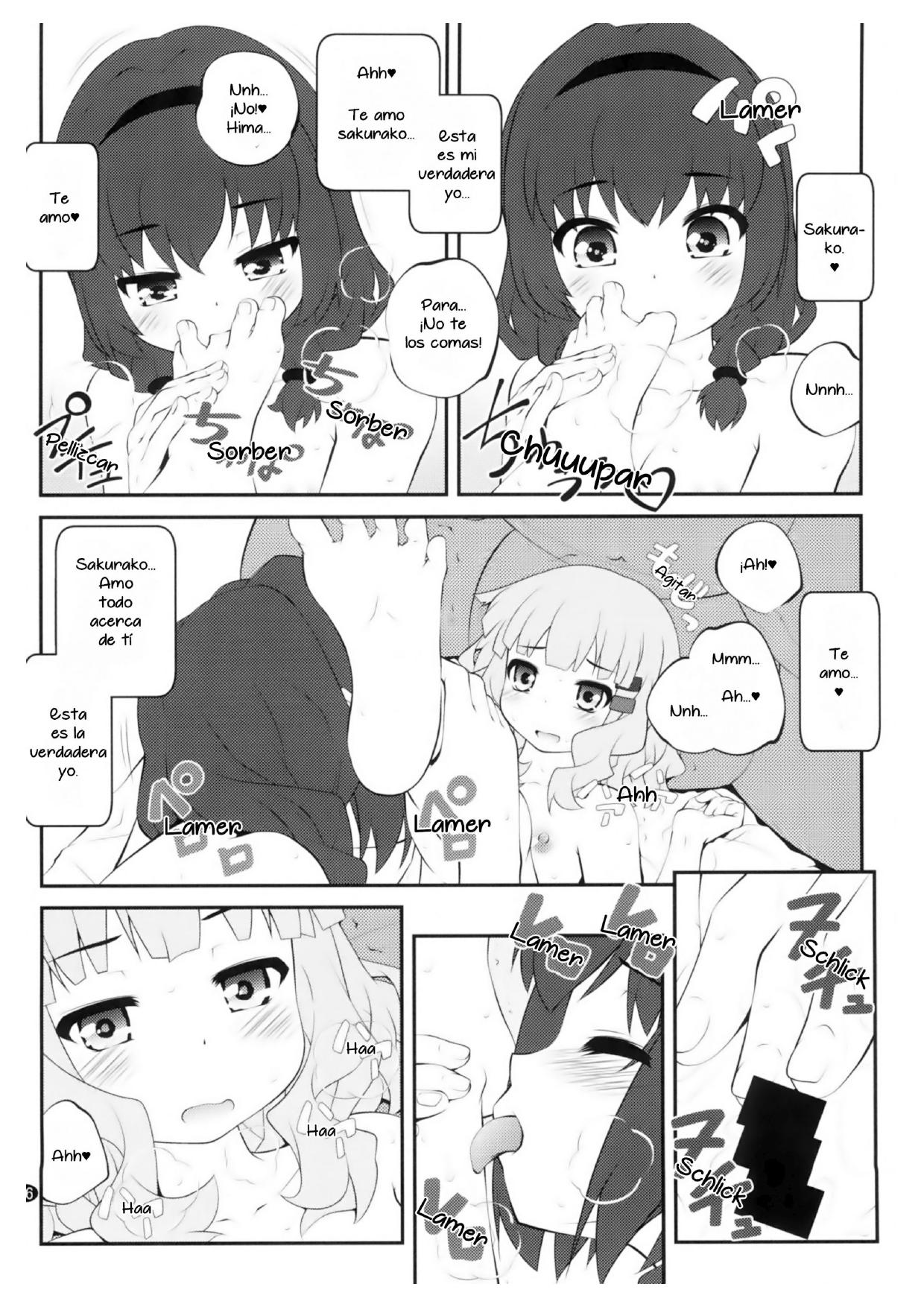 Himegoto Flowers 14 | Secret Flowers 14 page 5 full
