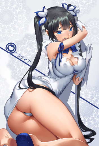 Anime - Dungeon ni deai wo motomeru no wa machigatteiru darou ka cover