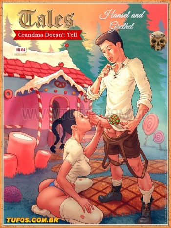 Tales Grandma Doesn’t Tell 4  Tufos - english cover