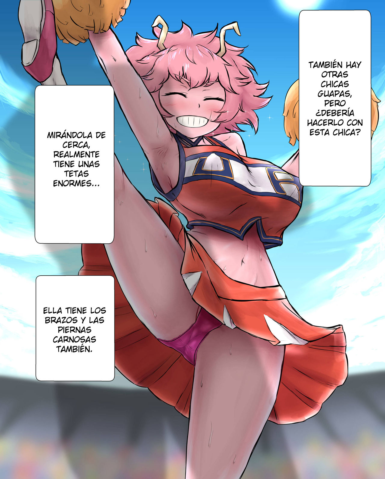 Kosei "Ero Manga" page 4 full