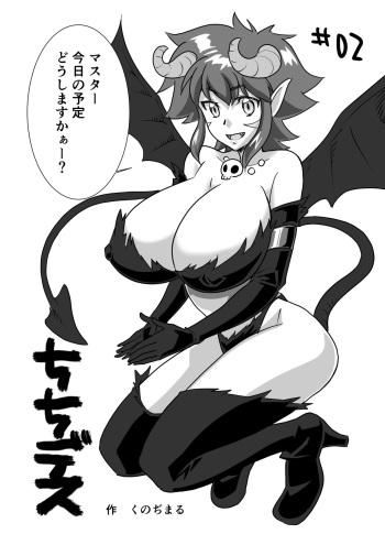 Chichidesu 2 cover