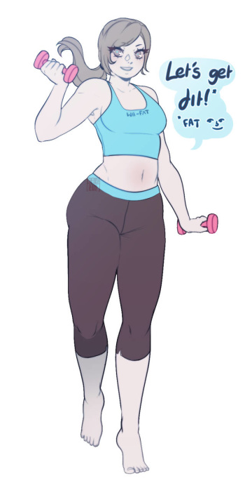 Let's get Wii-fit! cover