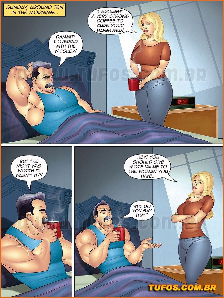 Tia, Primas E Cia 14 – Fucking With Mother And Daughter – Tufos - english page 2 full