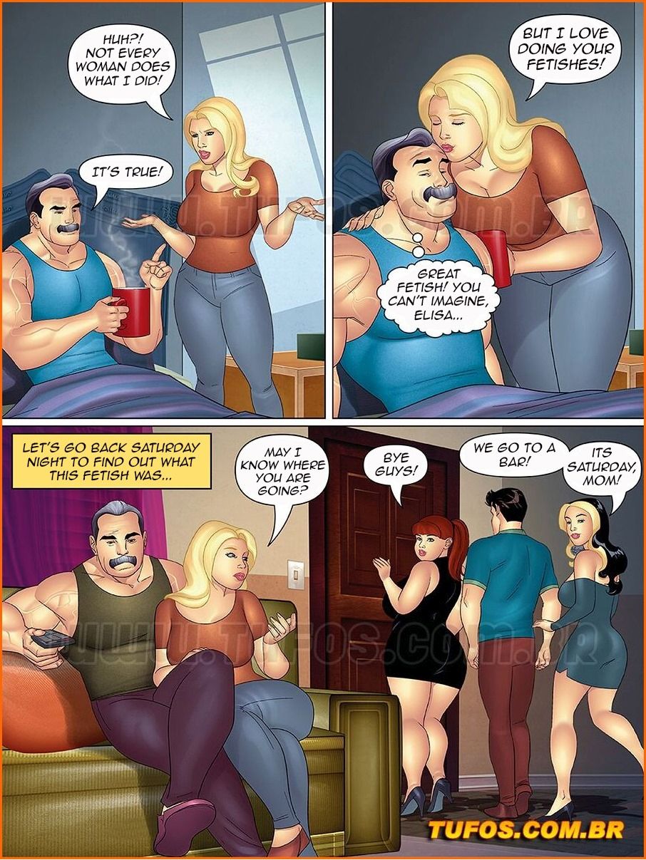 Tia, Primas E Cia 14 – Fucking With Mother And Daughter – Tufos - english page 3 full