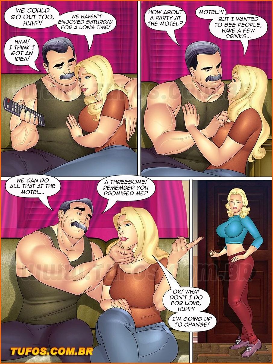 Tia, Primas E Cia 14 – Fucking With Mother And Daughter – Tufos - english page 4 full