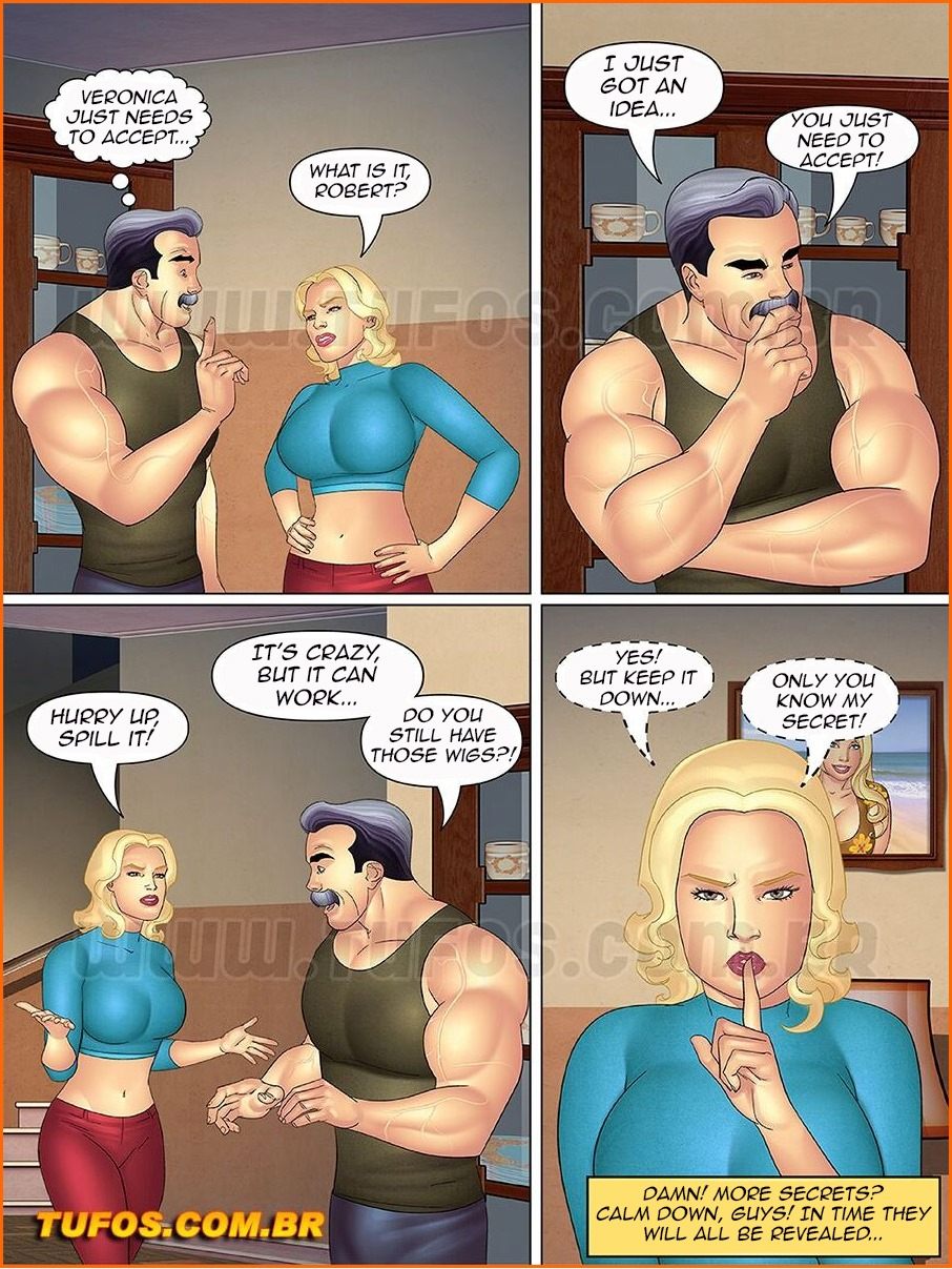 Tia, Primas E Cia 14 – Fucking With Mother And Daughter – Tufos - english page 6 full