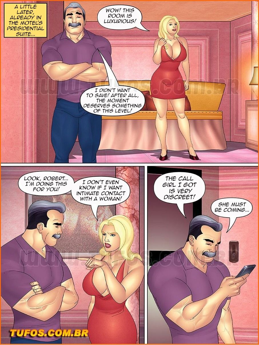 Tia, Primas E Cia 14 – Fucking With Mother And Daughter – Tufos - english page 7 full