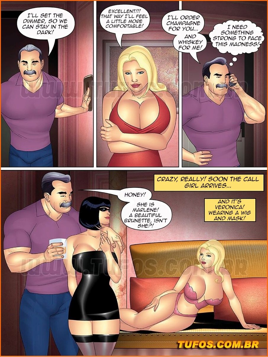 Tia, Primas E Cia 14 – Fucking With Mother And Daughter – Tufos - english page 8 full