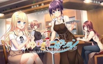 Yubisaki Connection cover