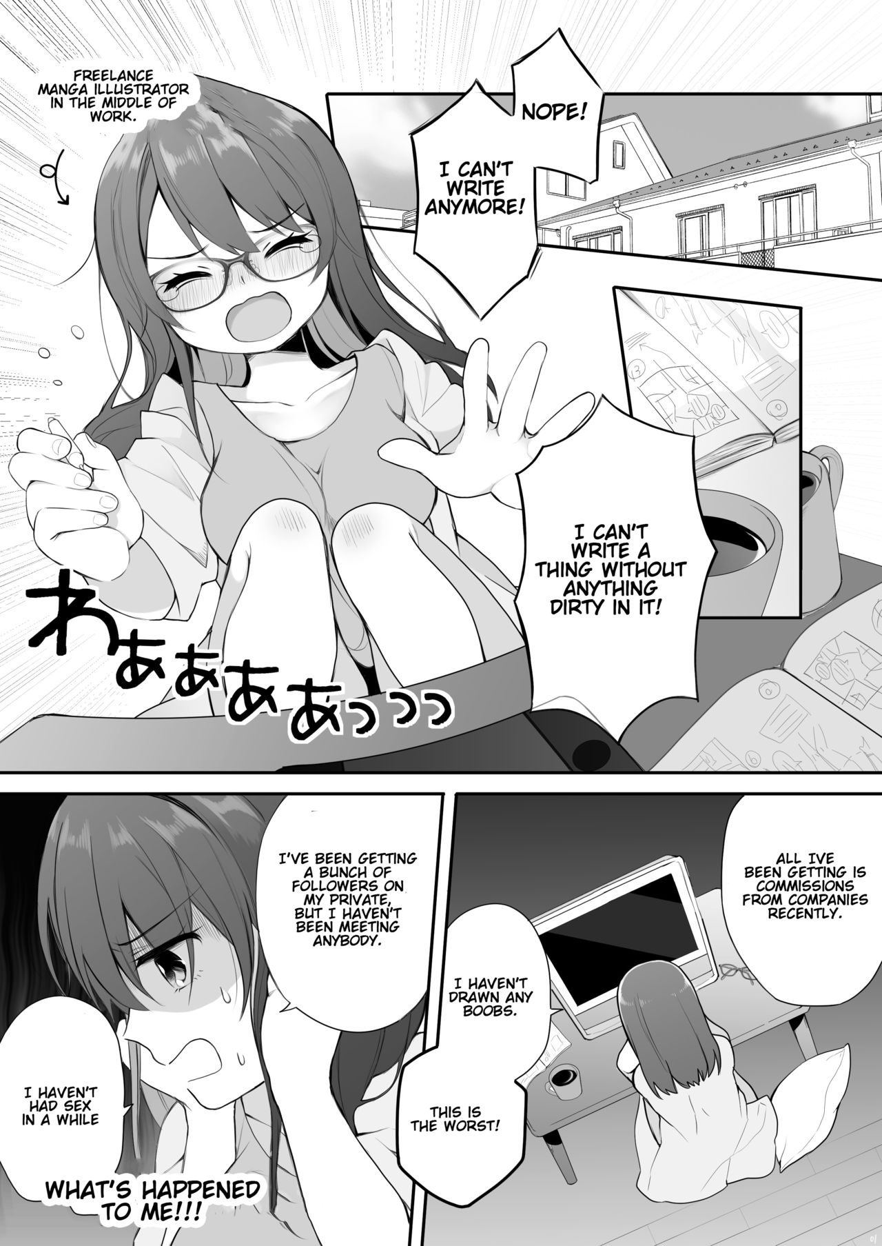 Naka no Ii Oji-san ni Tanonde Rape-fuu Car Sex o Suru Hanashi | Asking a Middle-aged Man I'm Friends With to Rape Me in a Car page 3 full