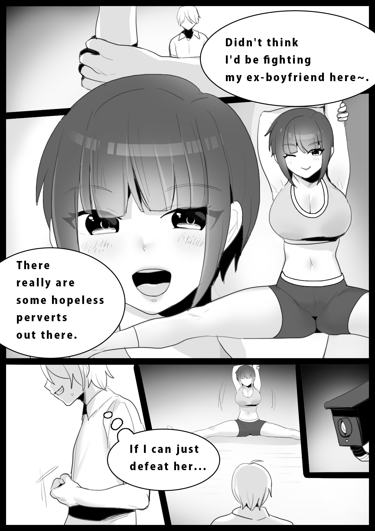 Girls Beat! -vs Nami- page 2 full