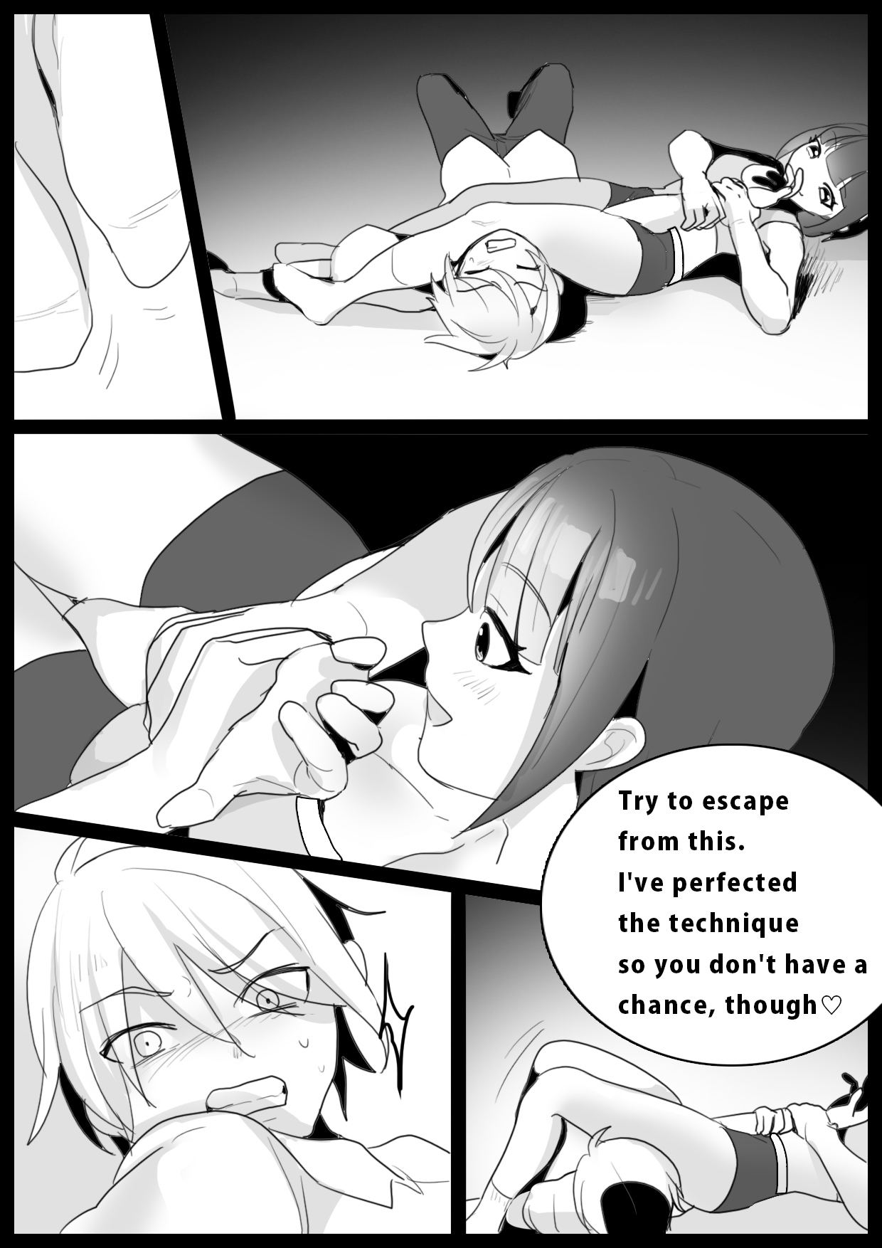 Girls Beat! -vs Nami- page 6 full