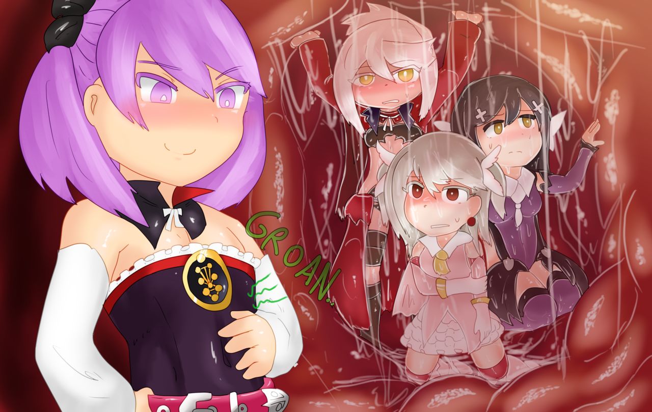 Fate vore page 3 full