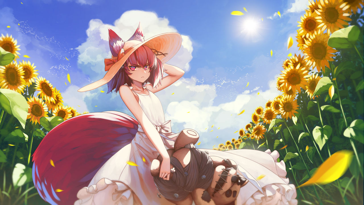 Arknights comissions- Shamare Popukar Suzuran page 2 full