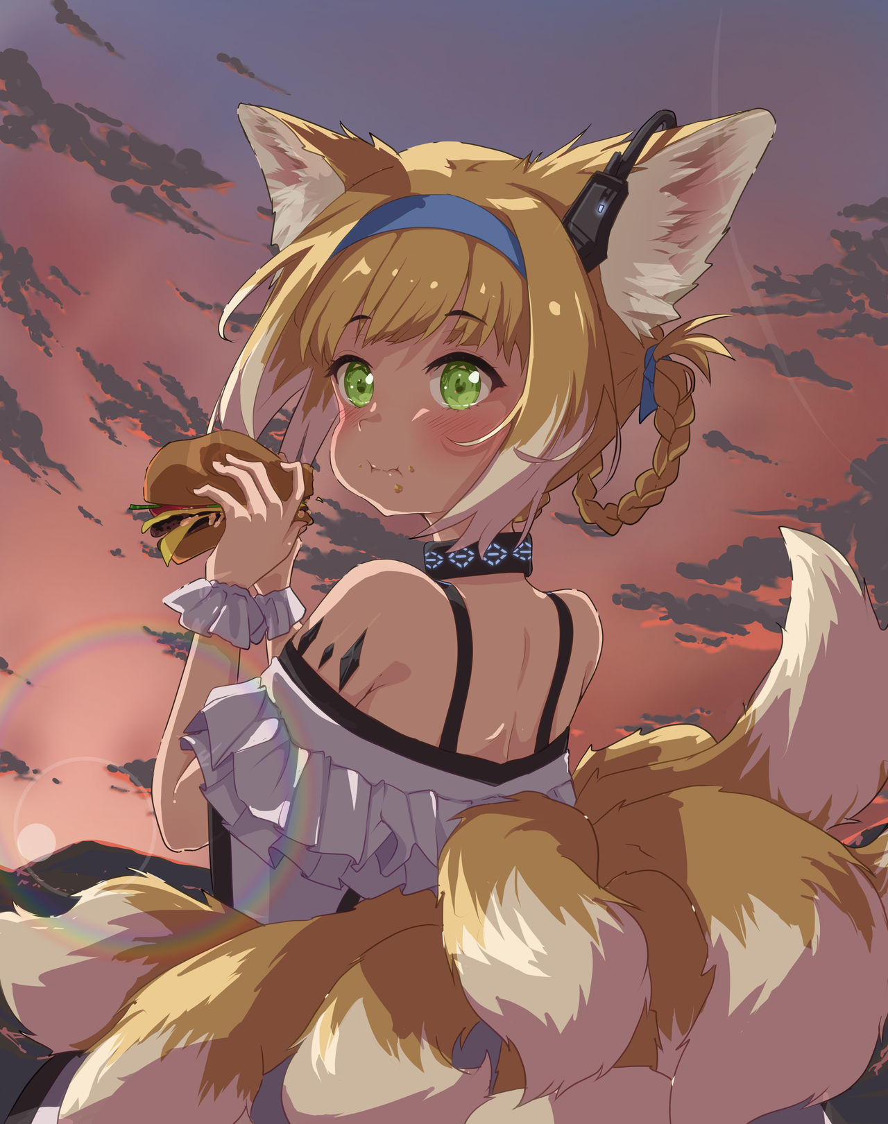 Arknights comissions- Shamare Popukar Suzuran page 3 full