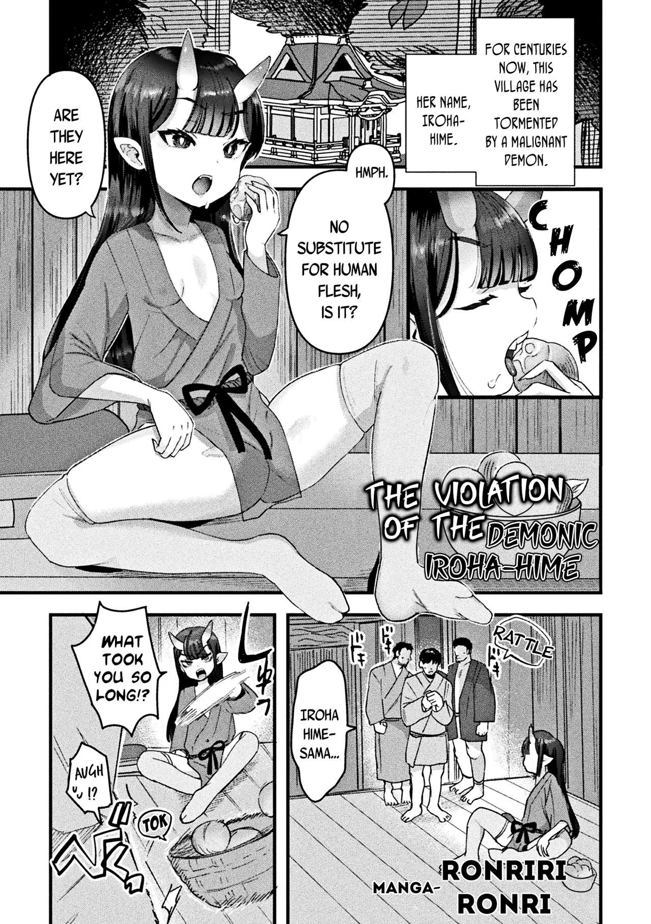 Loli-babaa Kyousei Tanetsuke Ecchi! Vol. 1 page 3 full