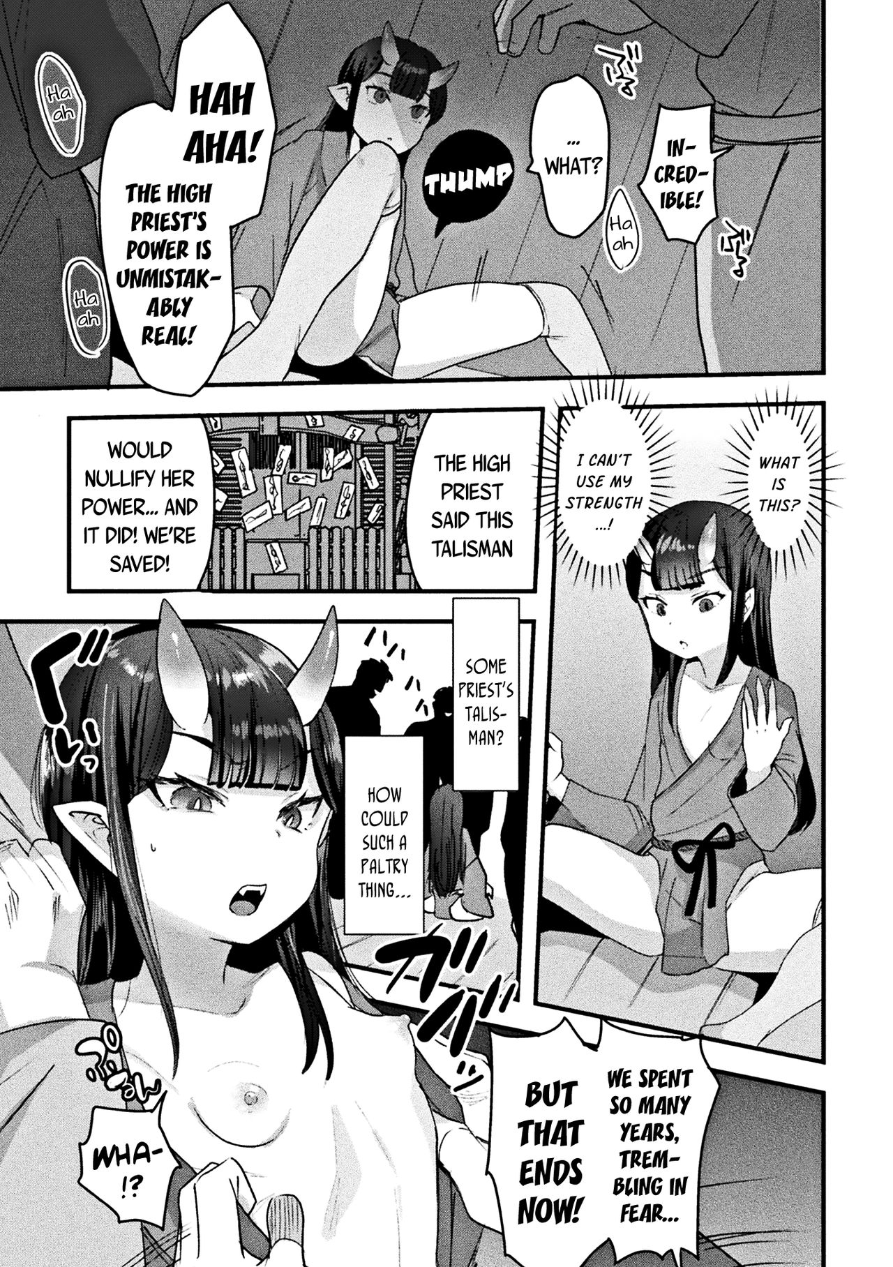 Loli-babaa Kyousei Tanetsuke Ecchi! Vol. 1 page 5 full