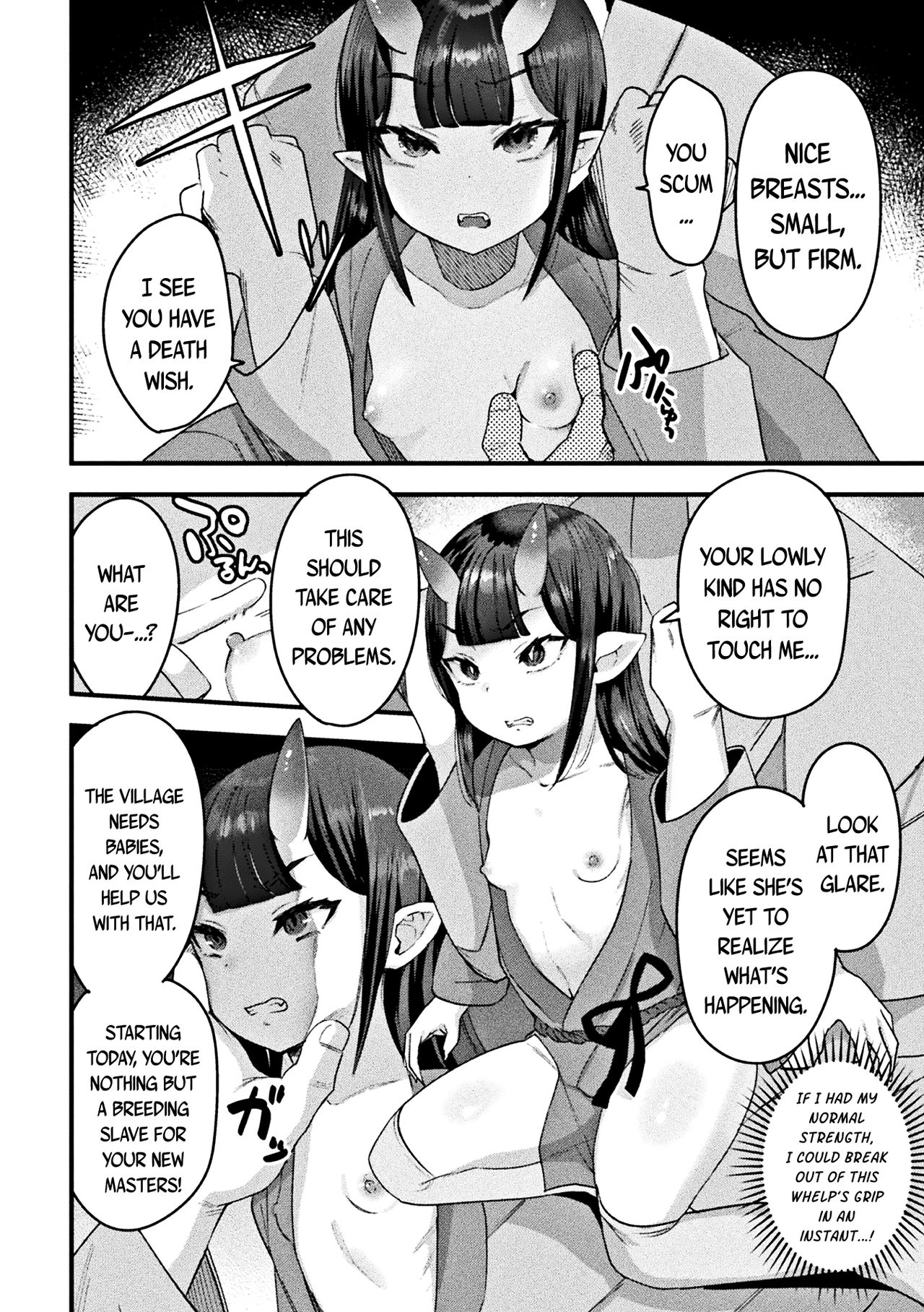 Loli-babaa Kyousei Tanetsuke Ecchi! Vol. 1 page 6 full
