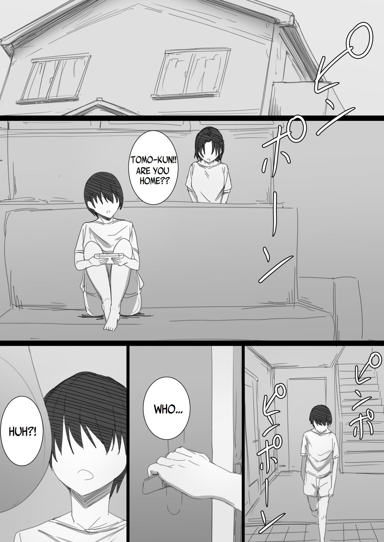 Hatsukoi no Oba-san ga Iede Shite Kimashita! page 2 full
