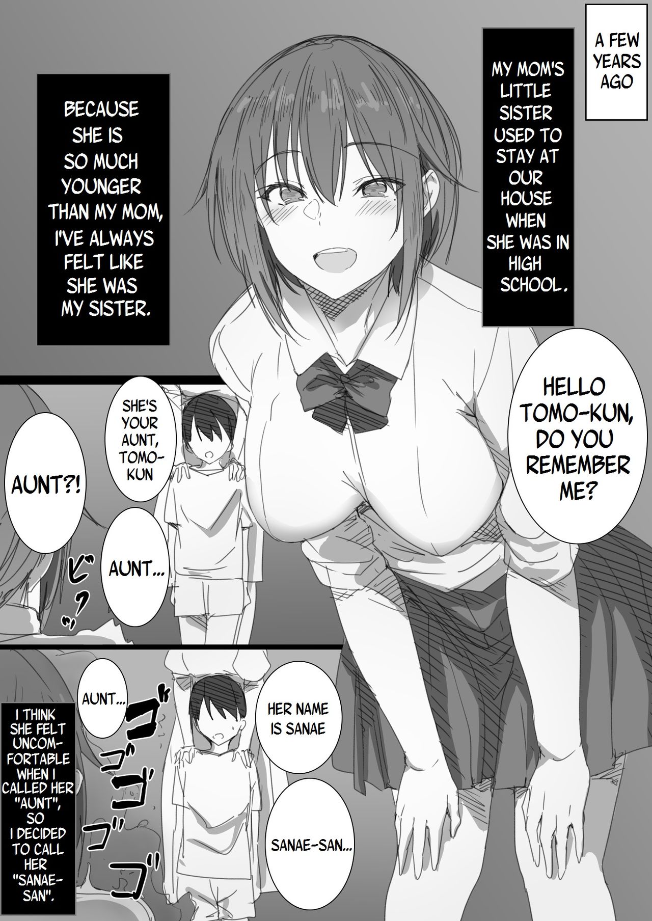 Hatsukoi no Oba-san ga Iede Shite Kimashita! page 4 full