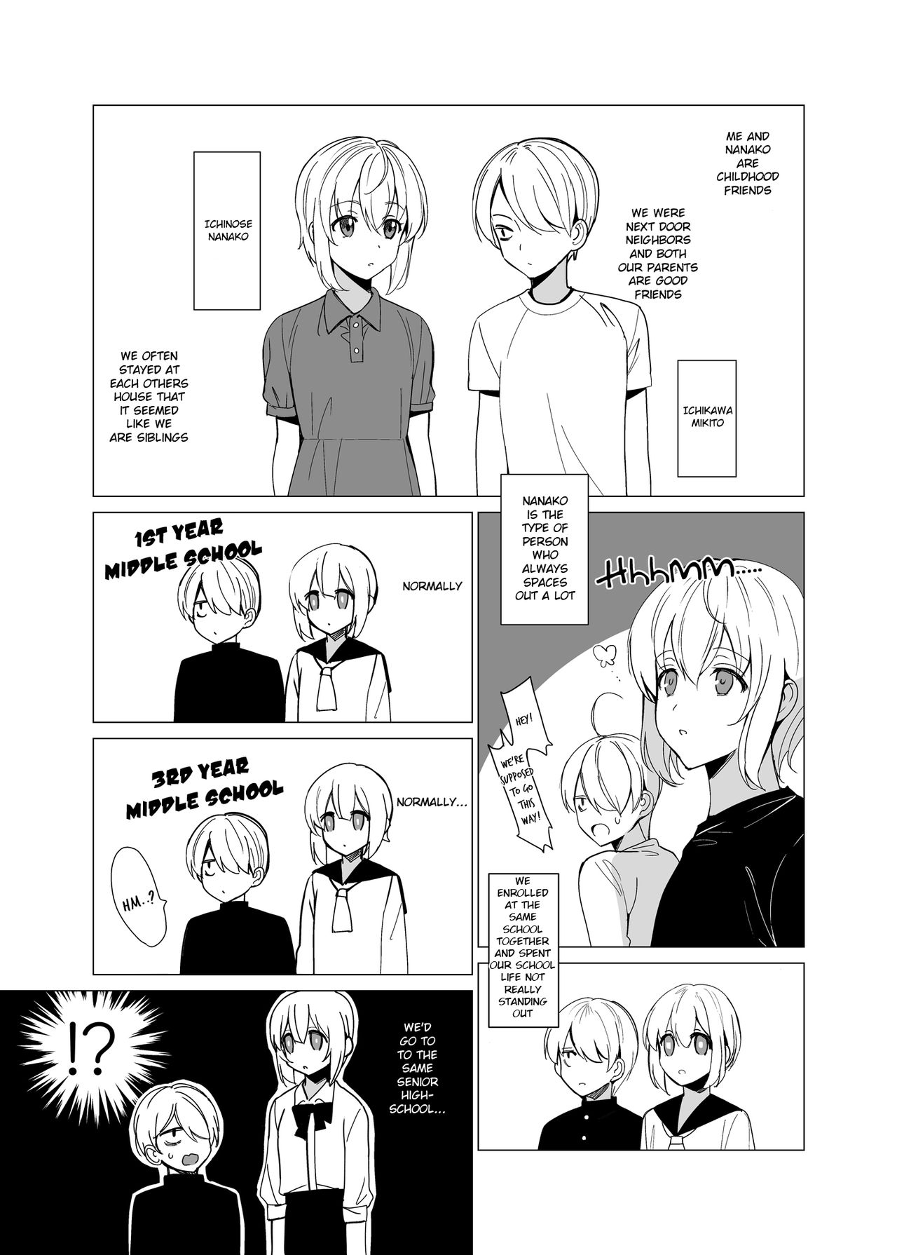 Nekoze no Kimi e | To You with the Slouched Back page 3 full