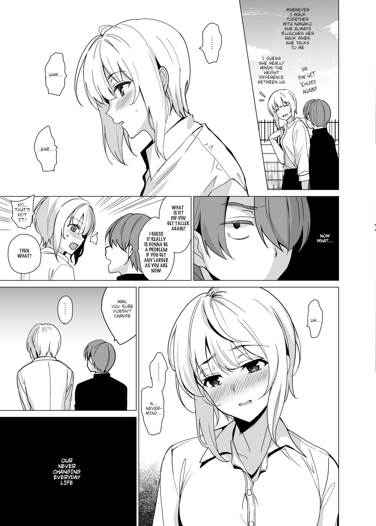 Nekoze no Kimi e | To You with the Slouched Back page 5 full