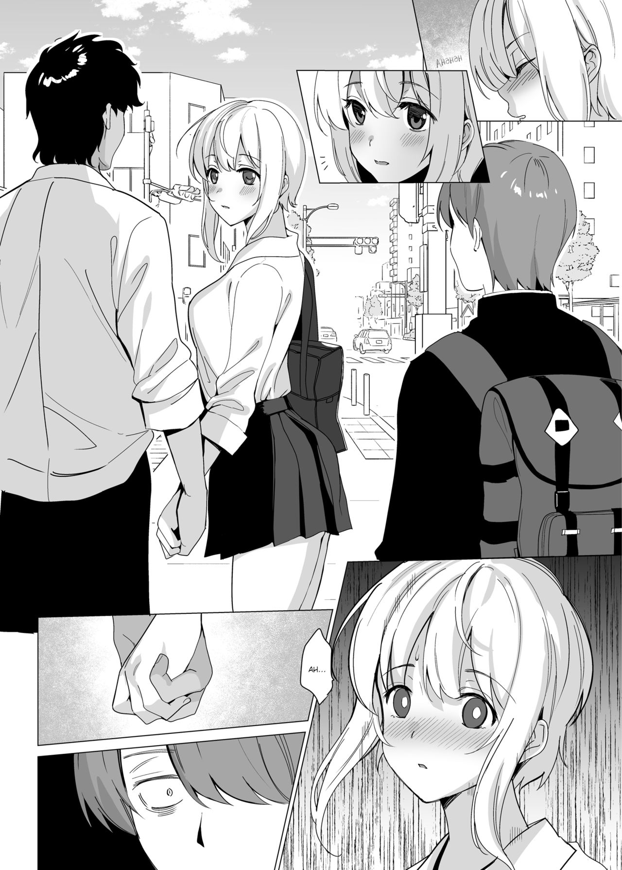 Nekoze no Kimi e | To You with the Slouched Back page 8 full