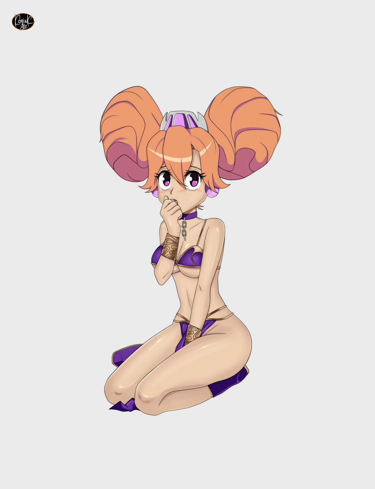 Girls in Slave Leia outfit page 3 full