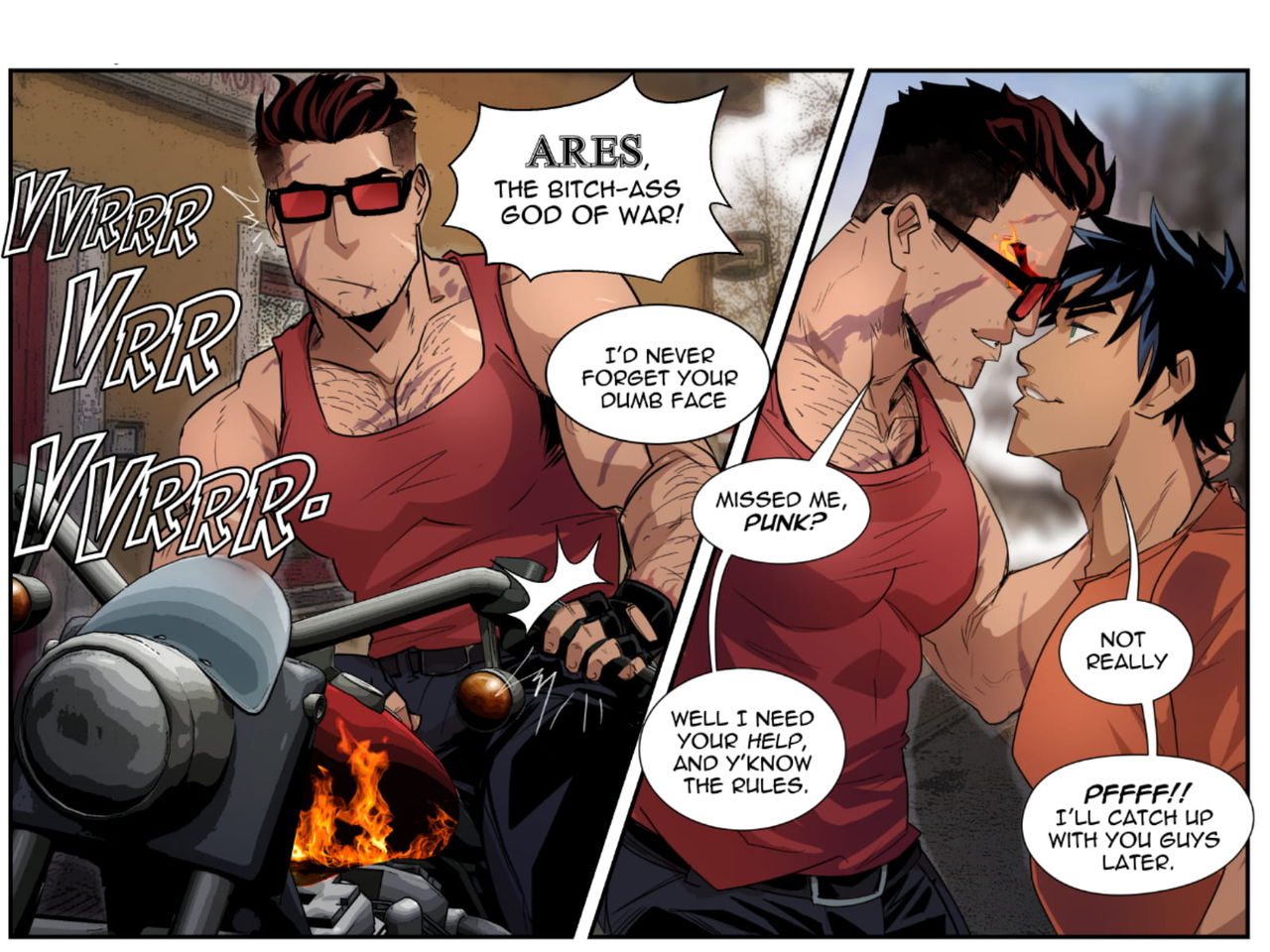 Percy and Ares page 2 full