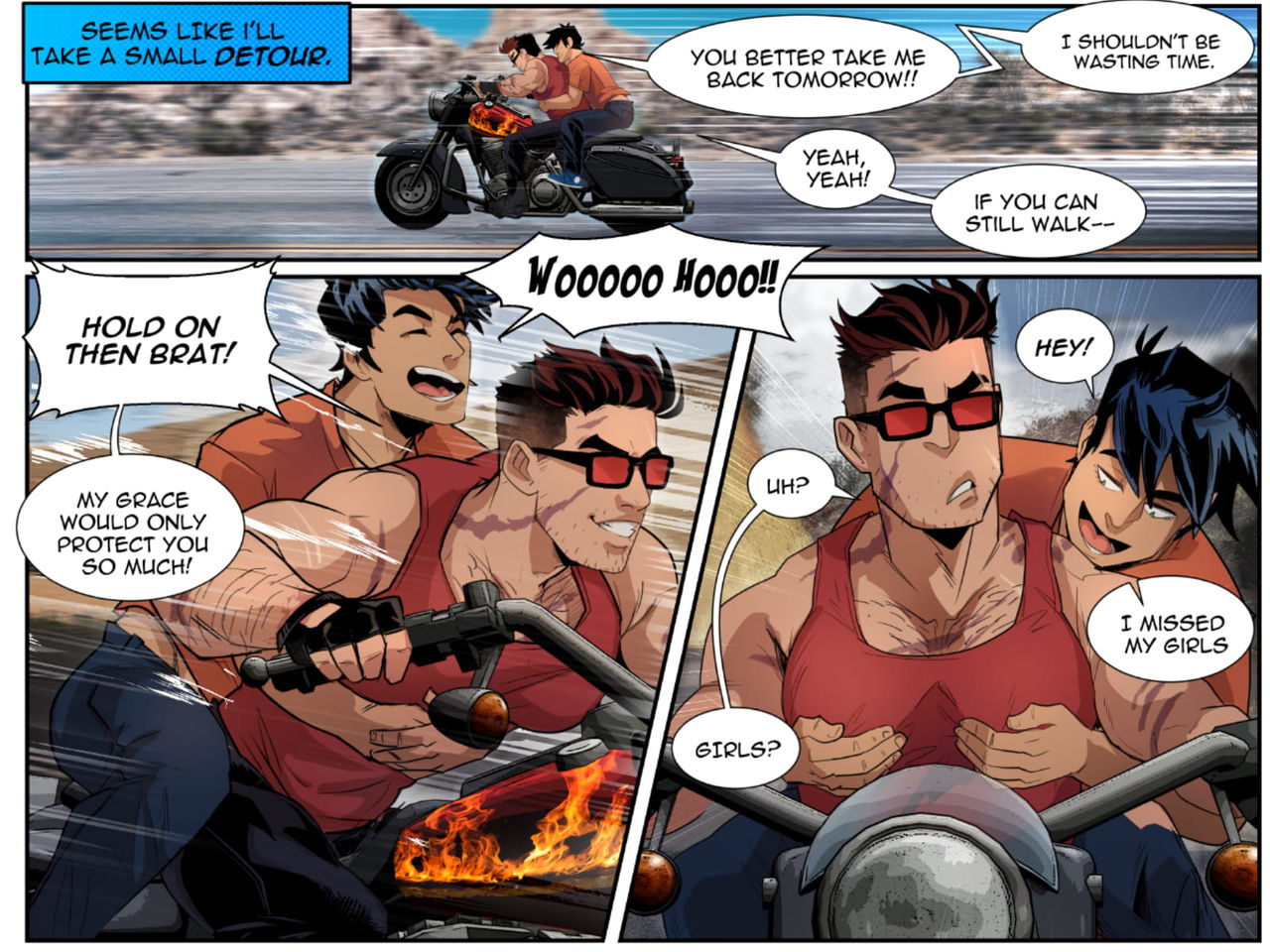 Percy and Ares page 3 full