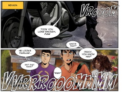 Percy and Ares
