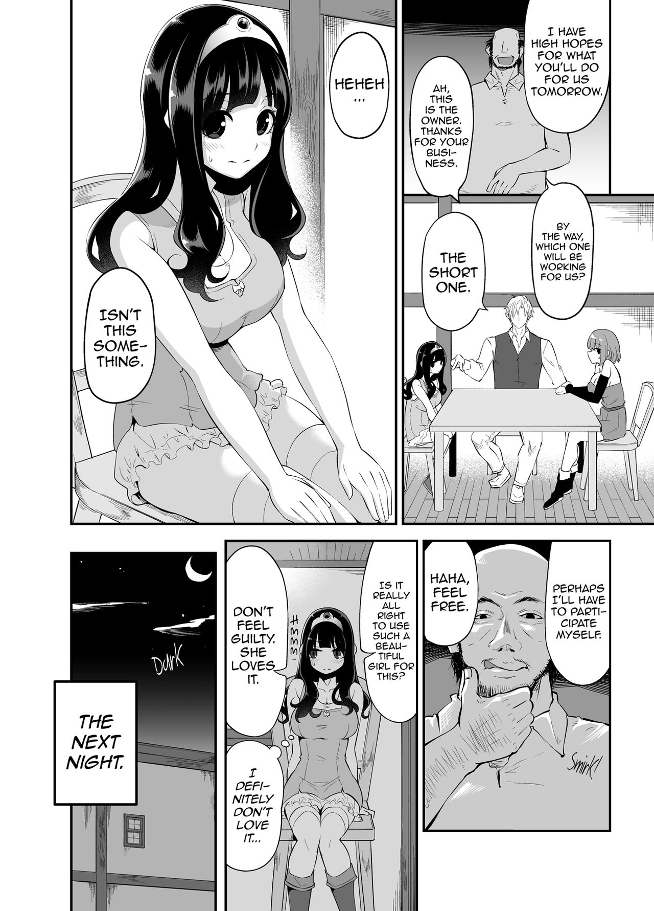 Benmusu -Toilet Girls' Adventuring Records- Ch.8 - Road to Isis Arc page 10 full