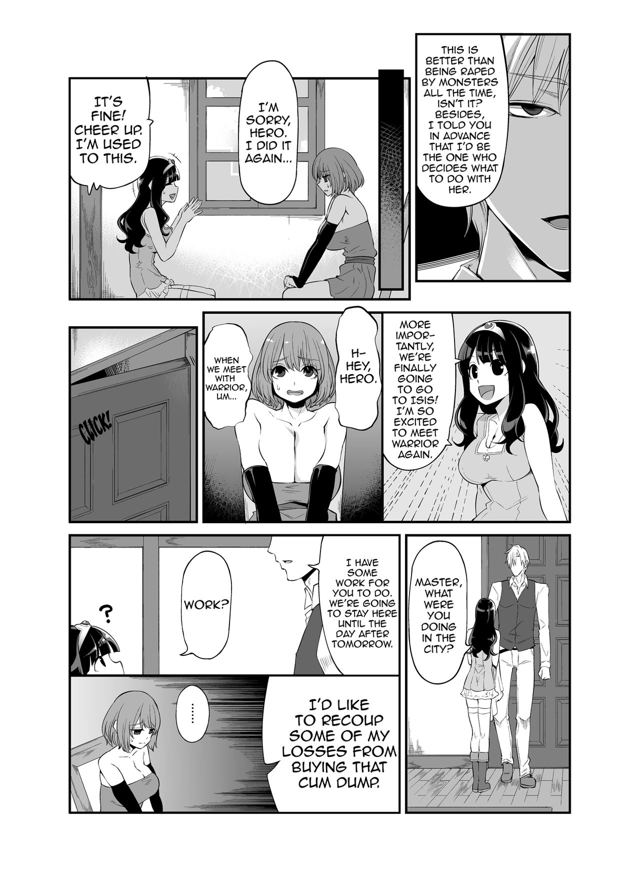 Benmusu -Toilet Girls' Adventuring Records- Ch.8 - Road to Isis Arc page 8 full