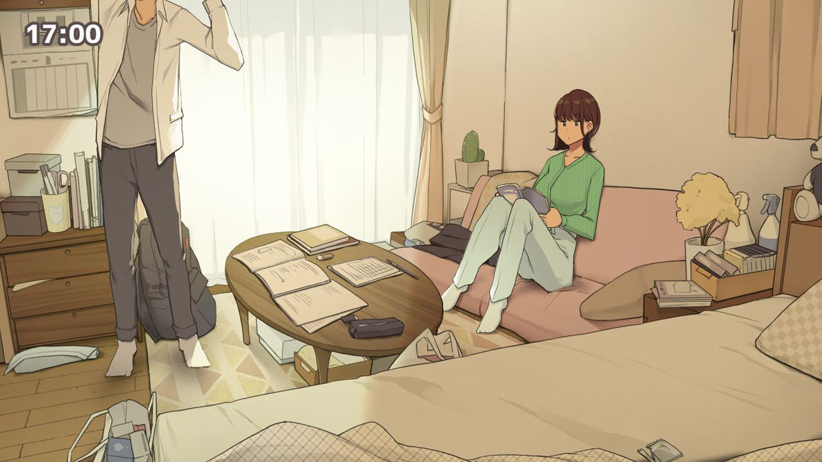 Hitorigurashi no Joshidaisei no Oheya, Tomodachi to Ichinichi Shuuchuu shite Benkyoukai shiyou to Kimeta Hi｜혼자 사는 여대생 자취방, 친구와 하루 집중해서 스터디 모임하자고 마음먹은 날 page 9 full