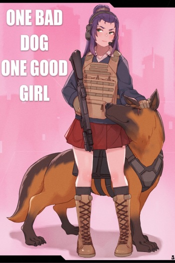 One Bad Dog One Good Girl cover