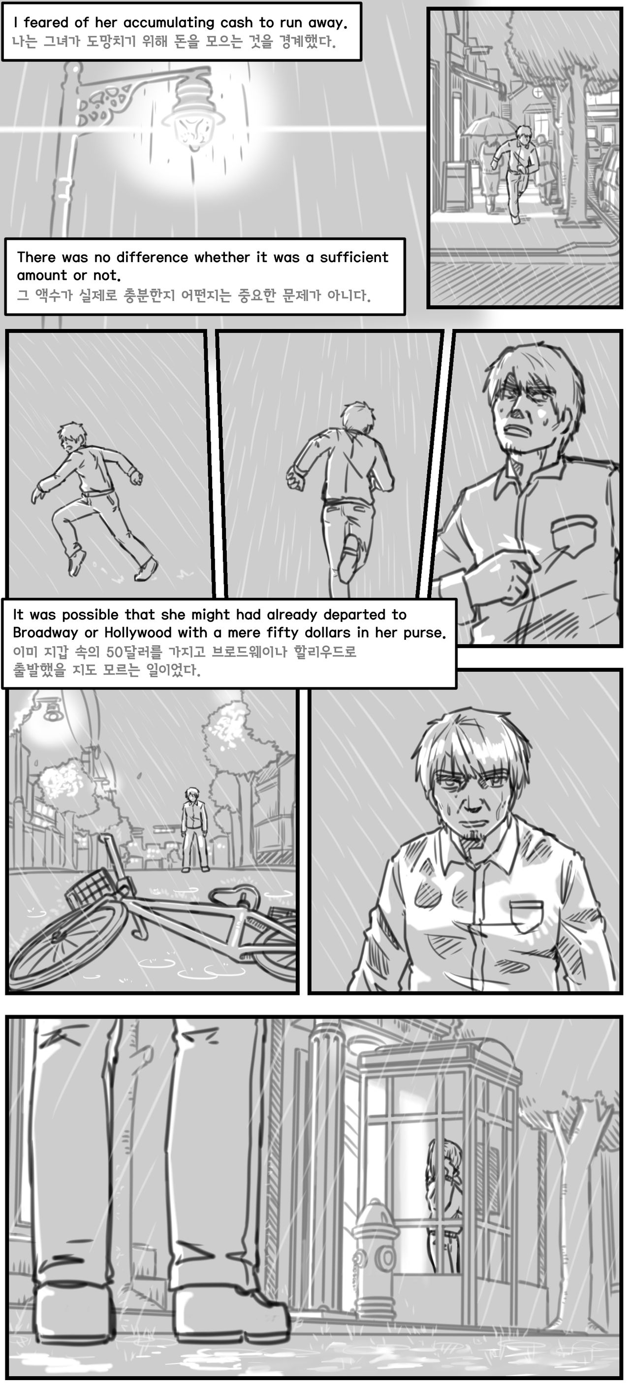 Lolita Comicalized #14 | 만화로 쉽게 읽는 롤리타 #19 page 2 full