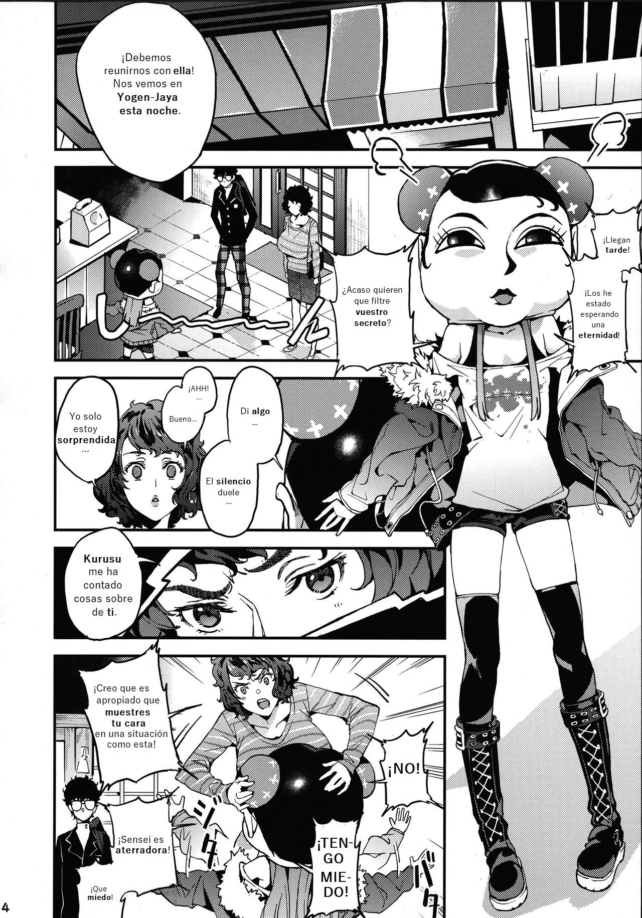 Kawakami Sensei to Futaba no Himitsu Kojin Jugyou | Una lección privada y secreta con Futaba y Kawakami-sensei page 4 full